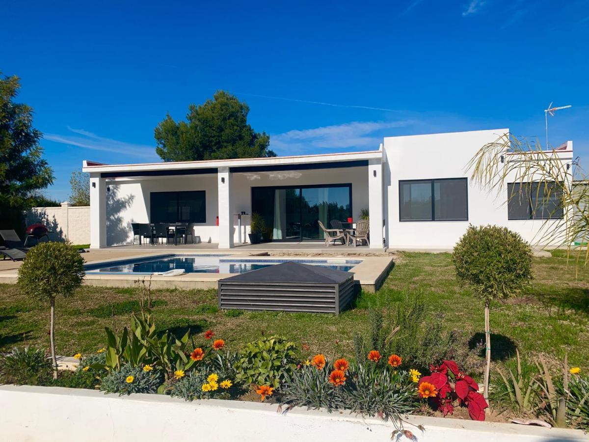 Ole Tu Andalucia Villa Sanlúcar la Mayor Dış mekan fotoğraf