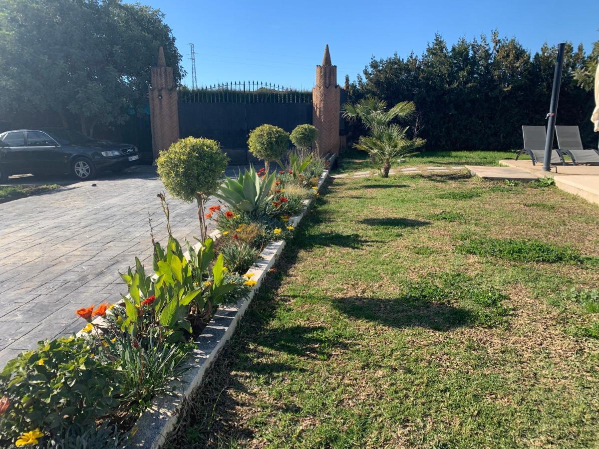 Ole Tu Andalucia Villa Sanlúcar la Mayor Dış mekan fotoğraf