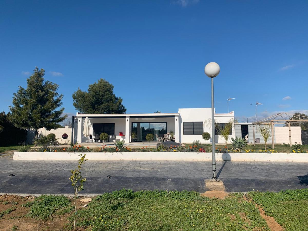 Ole Tu Andalucia Villa Sanlúcar la Mayor Dış mekan fotoğraf