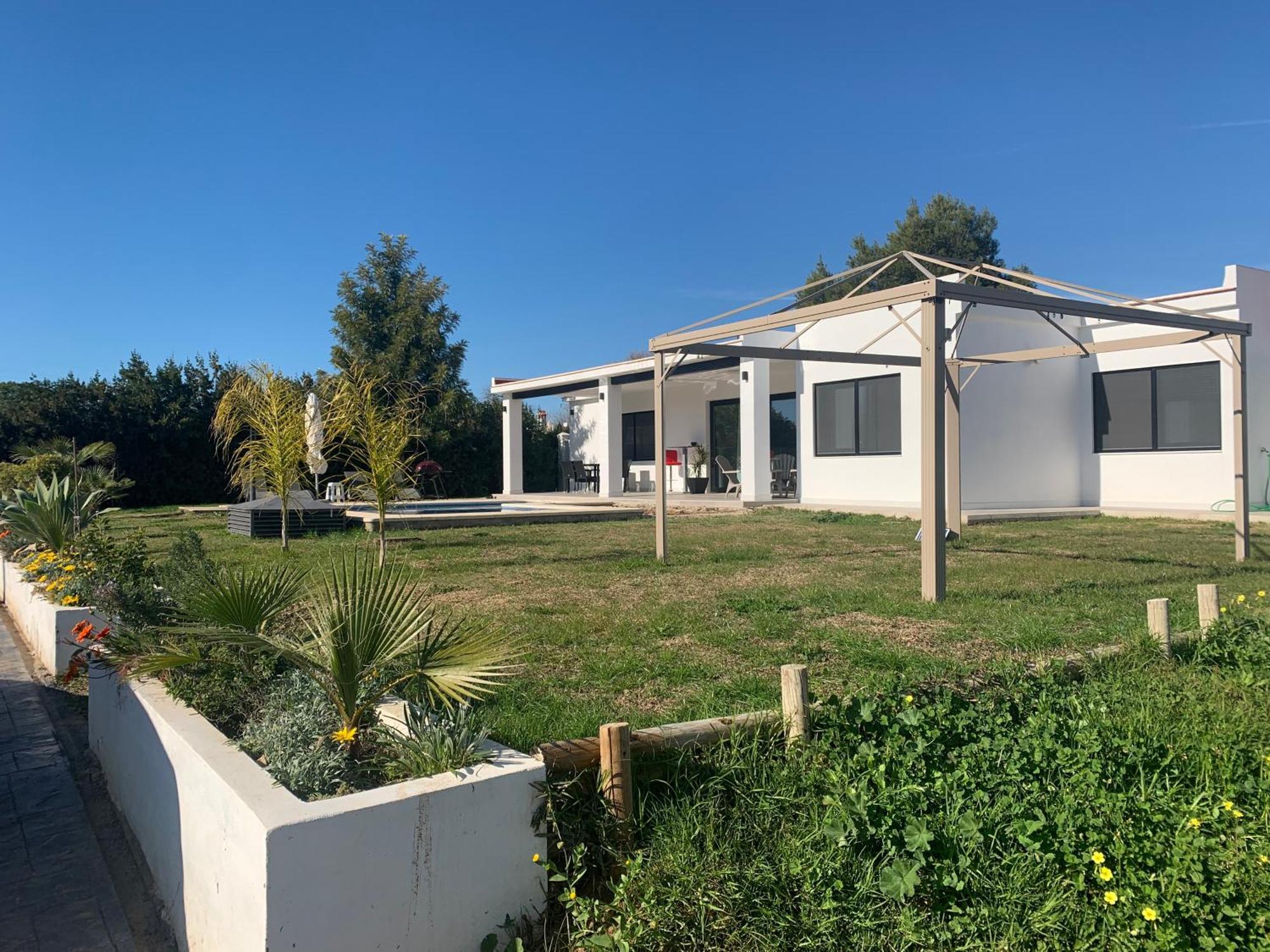 Ole Tu Andalucia Villa Sanlúcar la Mayor Dış mekan fotoğraf