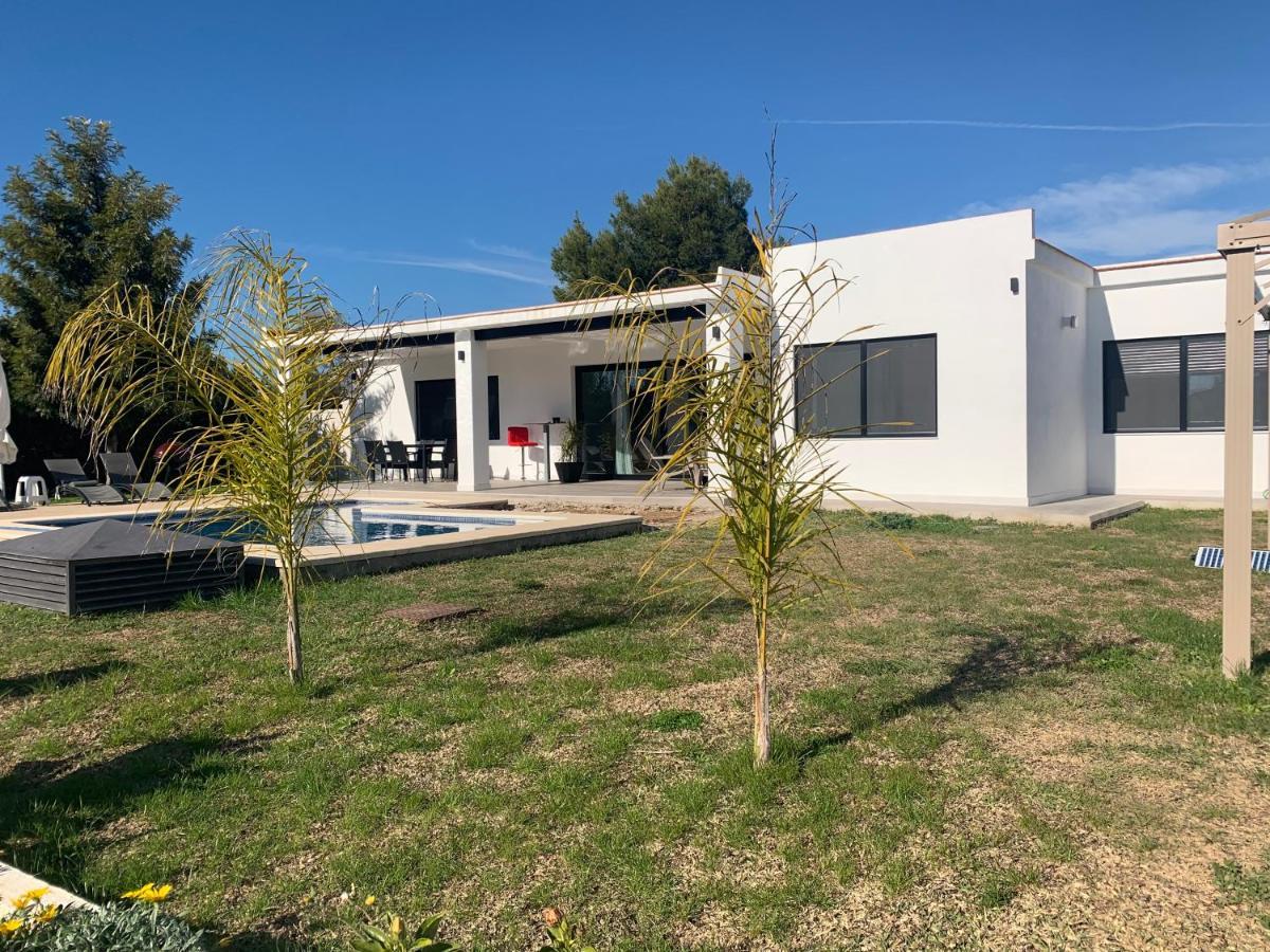 Ole Tu Andalucia Villa Sanlúcar la Mayor Dış mekan fotoğraf