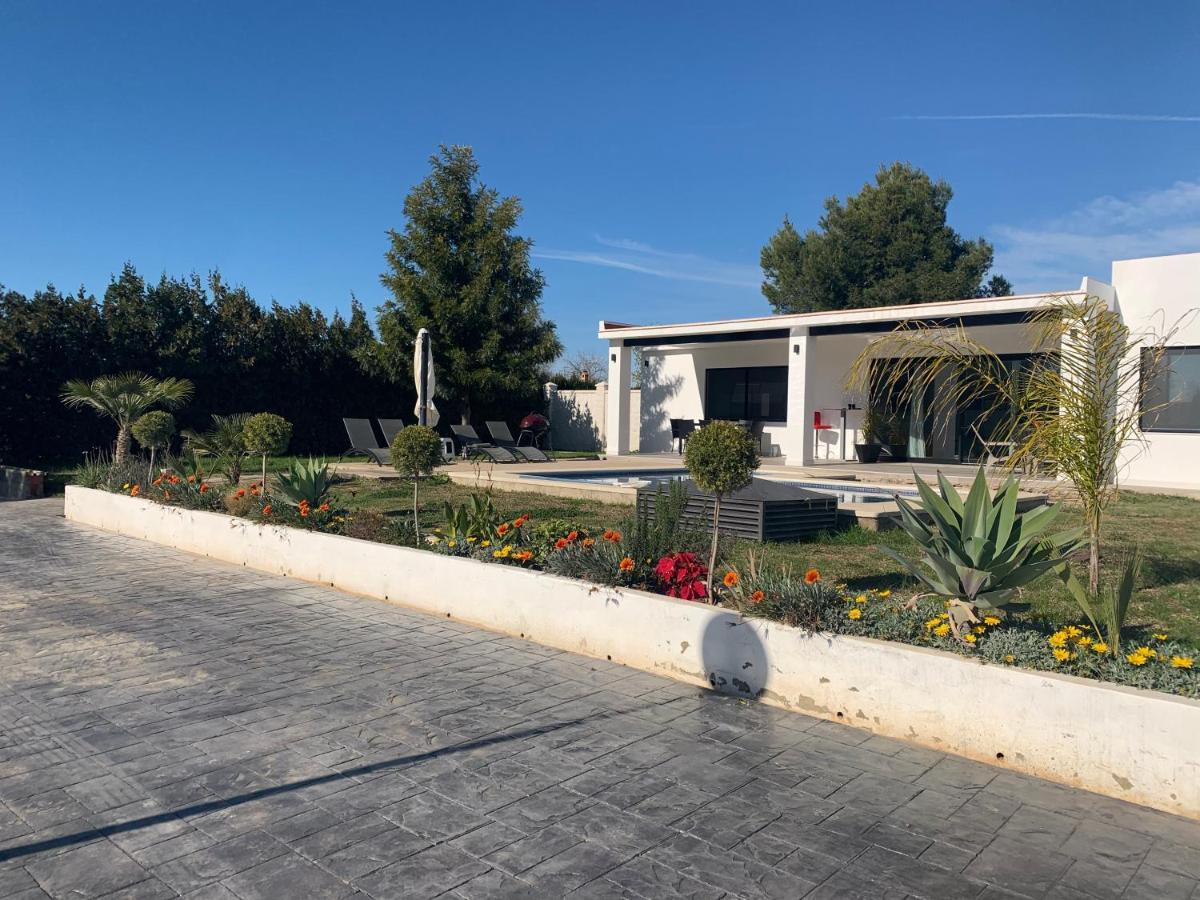 Ole Tu Andalucia Villa Sanlúcar la Mayor Dış mekan fotoğraf