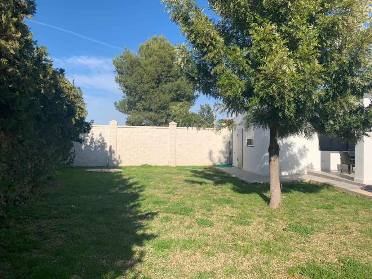 Ole Tu Andalucia Villa Sanlúcar la Mayor Dış mekan fotoğraf