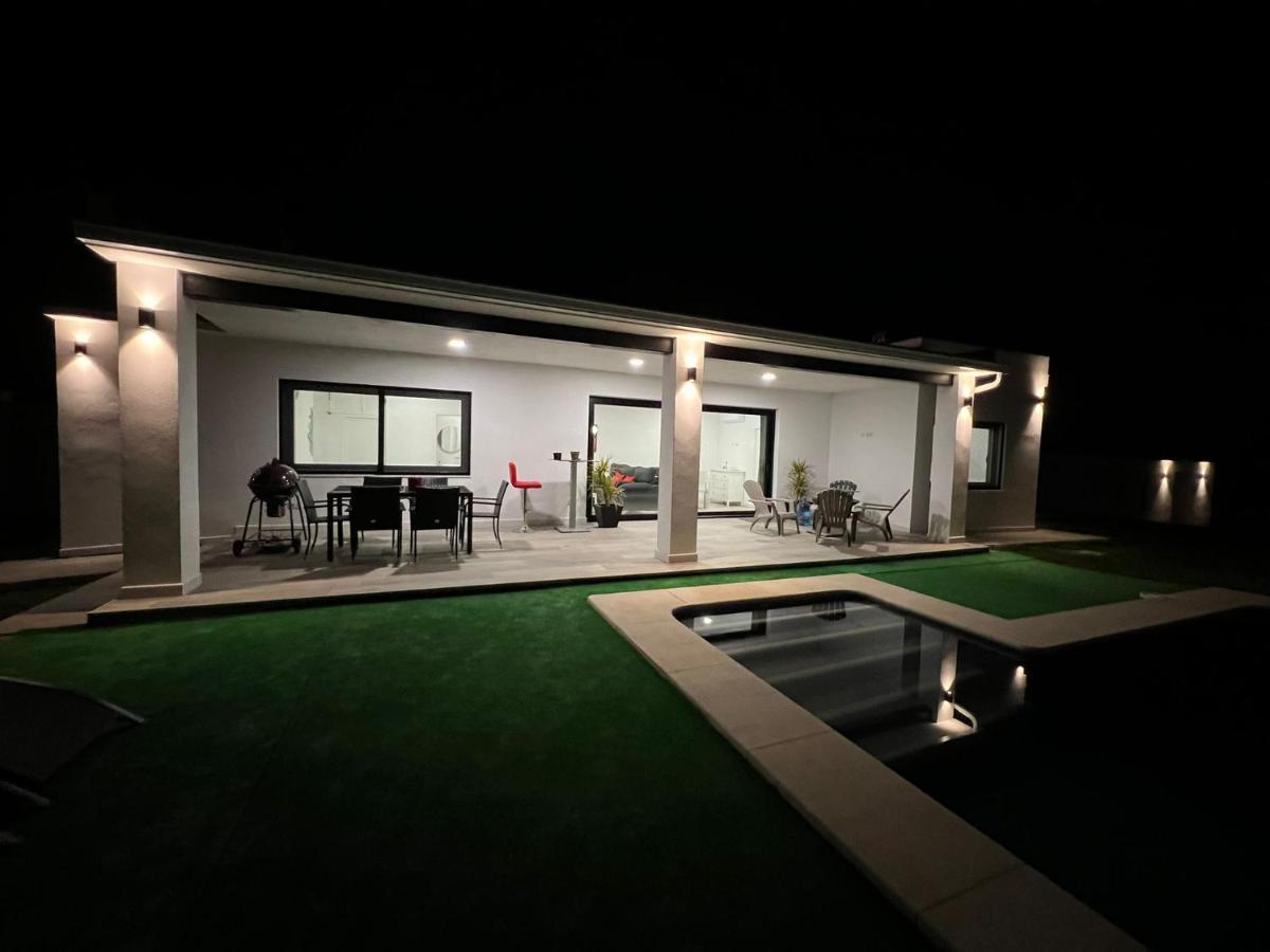 Ole Tu Andalucia Villa Sanlúcar la Mayor Dış mekan fotoğraf