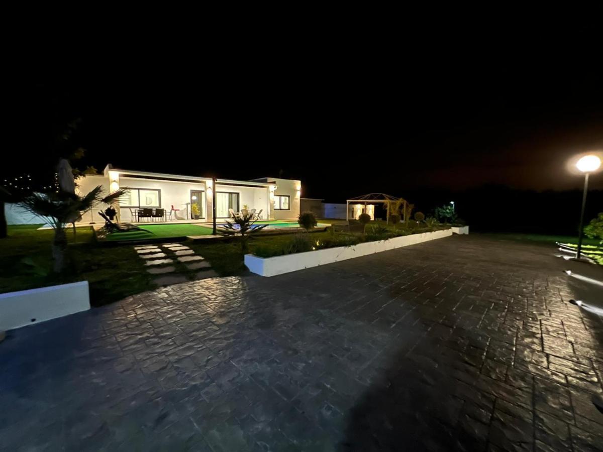 Ole Tu Andalucia Villa Sanlúcar la Mayor Dış mekan fotoğraf