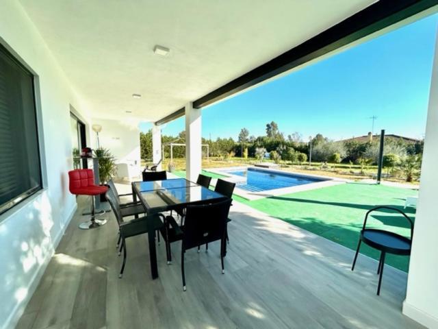 Ole Tu Andalucia Villa Sanlúcar la Mayor Dış mekan fotoğraf