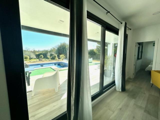 Ole Tu Andalucia Villa Sanlúcar la Mayor Dış mekan fotoğraf