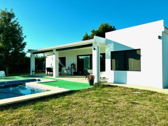 Ole Tu Andalucia Villa Sanlúcar la Mayor Dış mekan fotoğraf