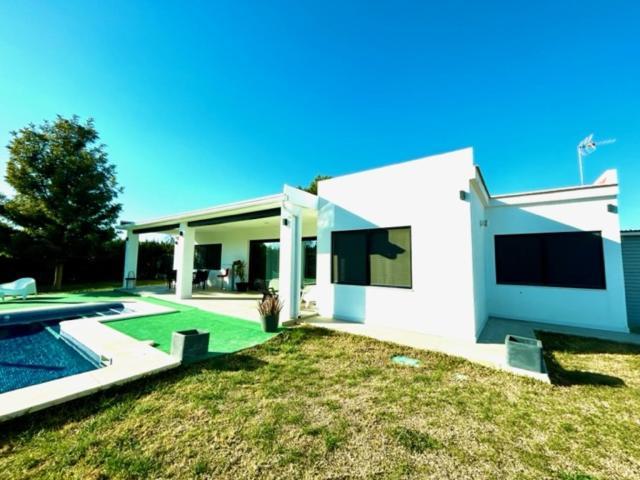 Ole Tu Andalucia Villa Sanlúcar la Mayor Dış mekan fotoğraf