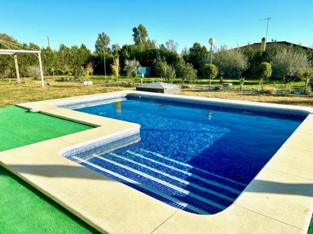 Ole Tu Andalucia Villa Sanlúcar la Mayor Dış mekan fotoğraf