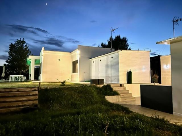 Ole Tu Andalucia Villa Sanlúcar la Mayor Dış mekan fotoğraf